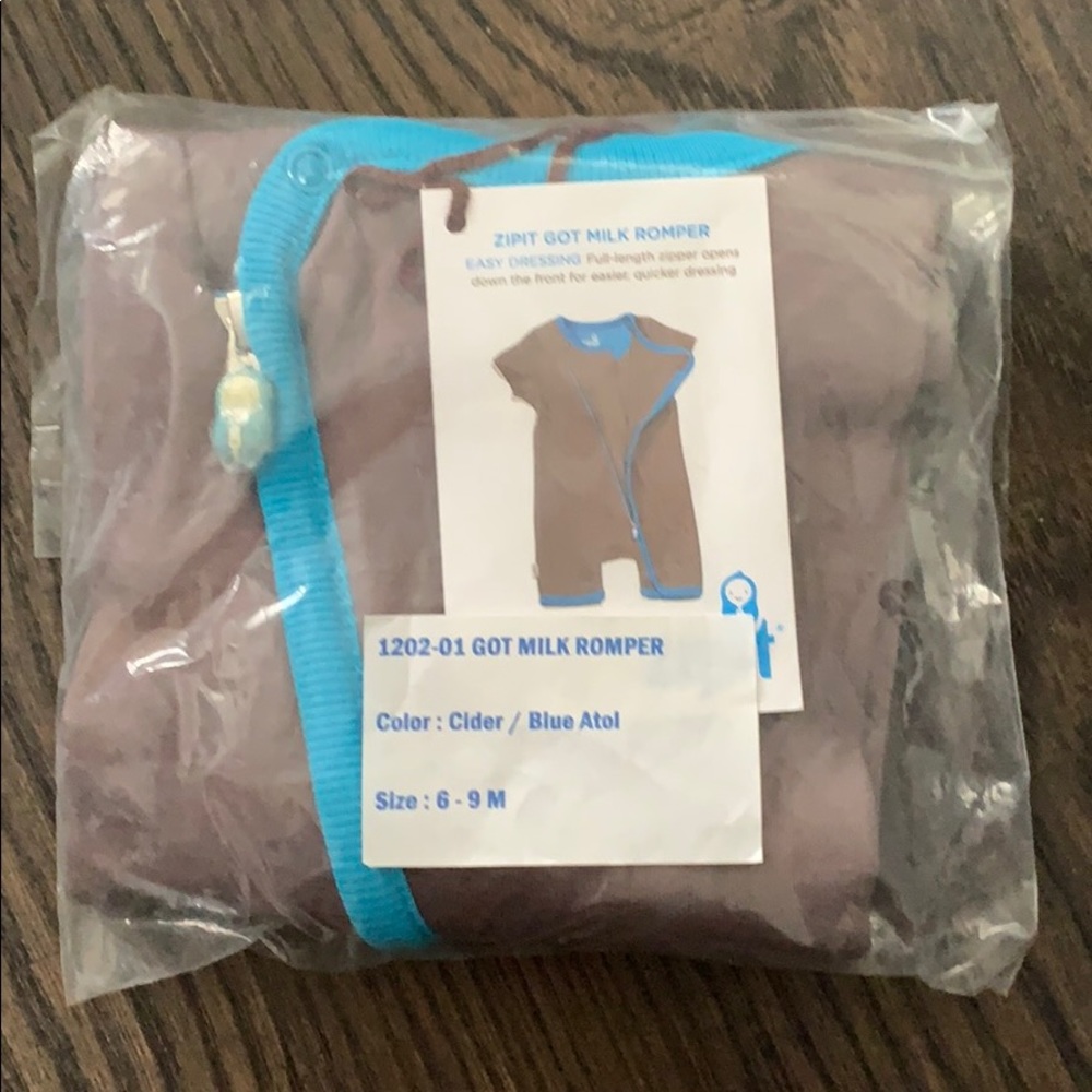 Zipit Romper - Picture 2 of 4